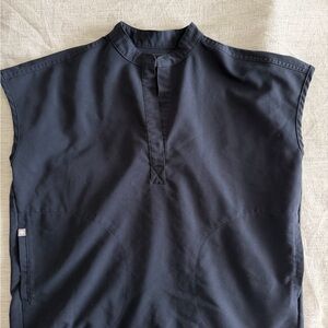 Figs Rafaela Oversized Scrub Top, Sz XXS